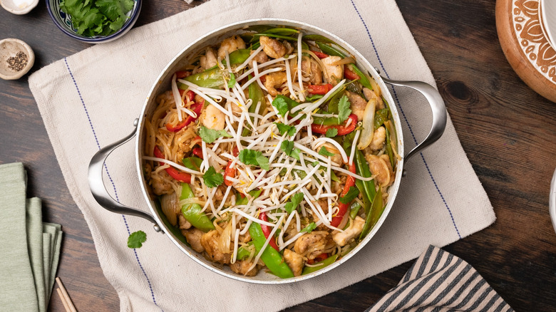 citrus chicken stir-fry