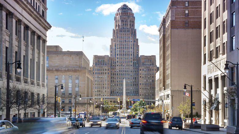 buildings in Buffalo