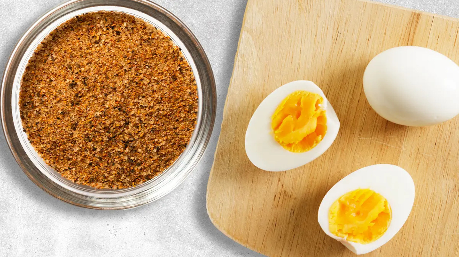 Spice Up Plain Boiled Eggs By Cooking Them In Cajun Spices