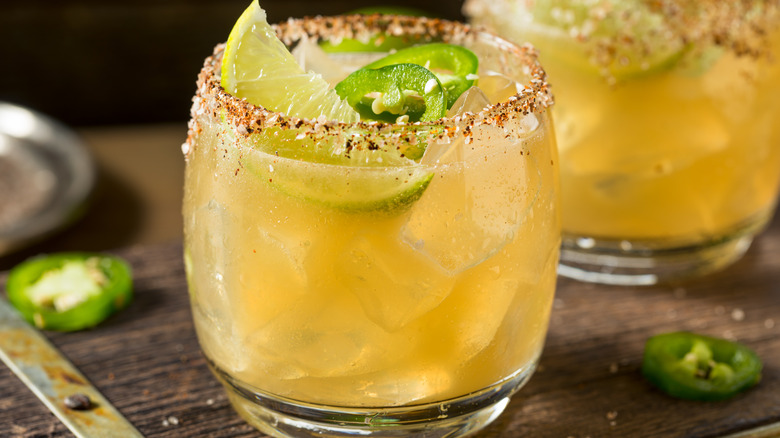 Spicy margarita