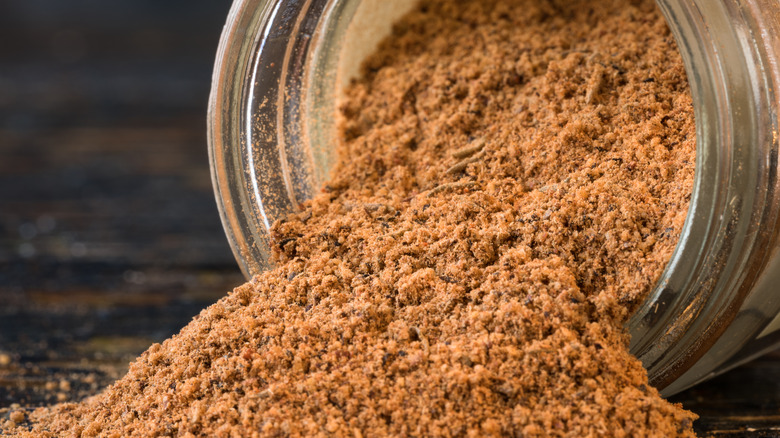 jar of jerk seasoning