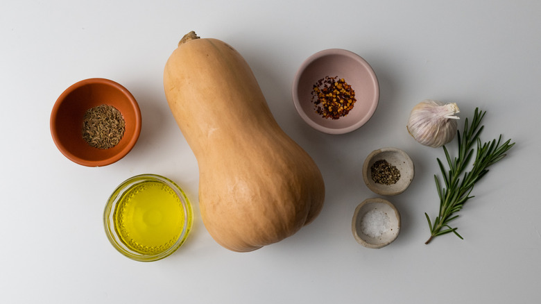 roasted butternut squash ingredients