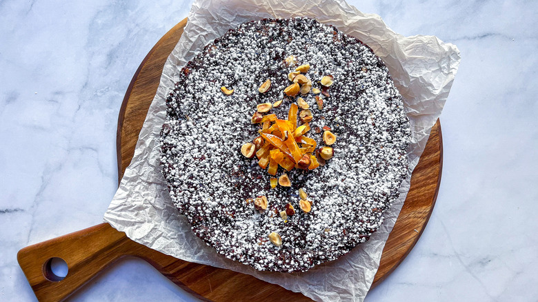 Spiced Panforte Di Siena Recipe