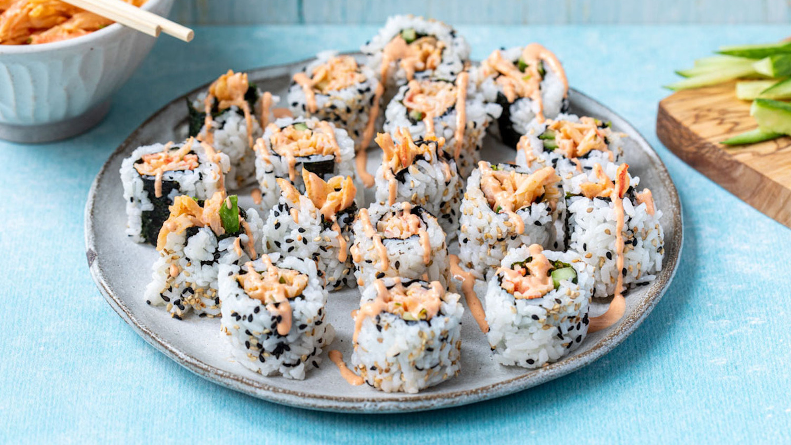 sushi roll sauce recipe