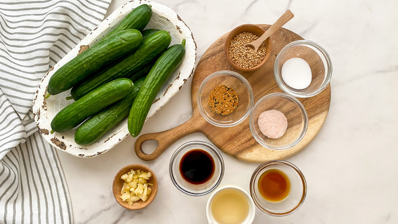 salad ingredients