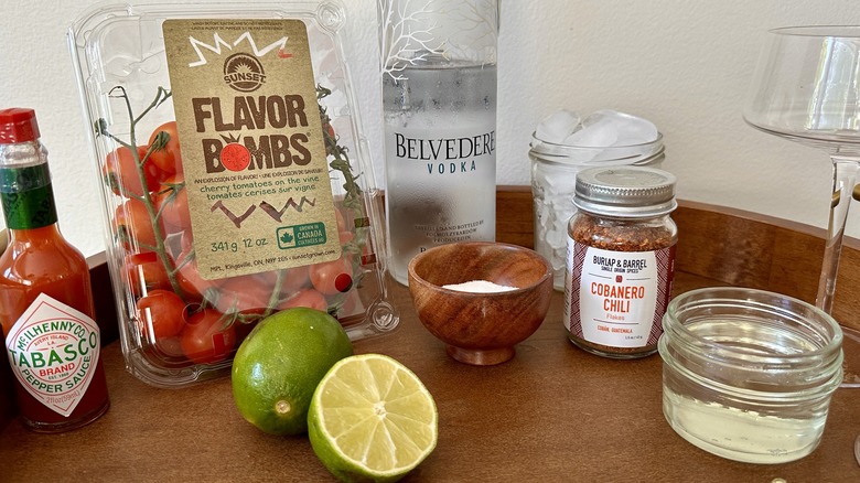 tomato martini ingredients