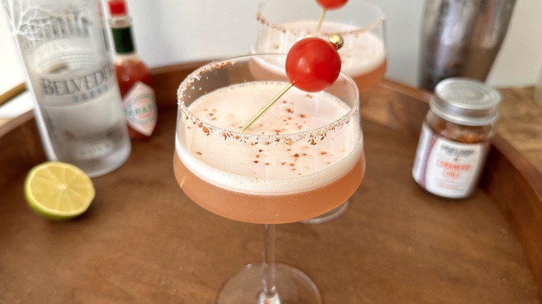 Spicy Tomatini (Tomato Martini) Recipe