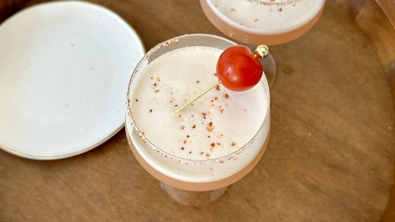 Spicy Tomatini (Tomato Martini) Recipe