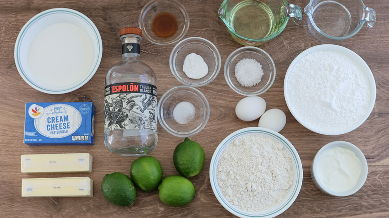 spiked margarita cupcake ingredients