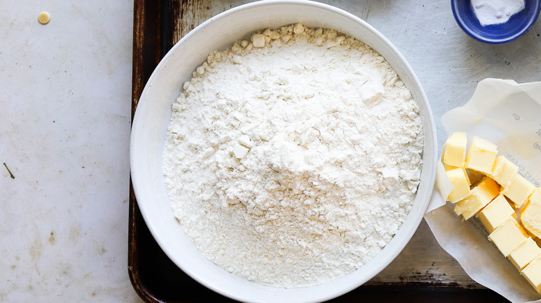 Bowl of flour