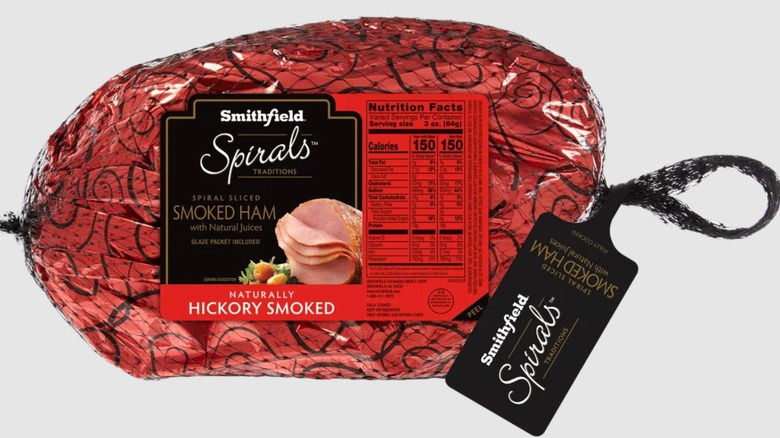 Smithfield hickory ham