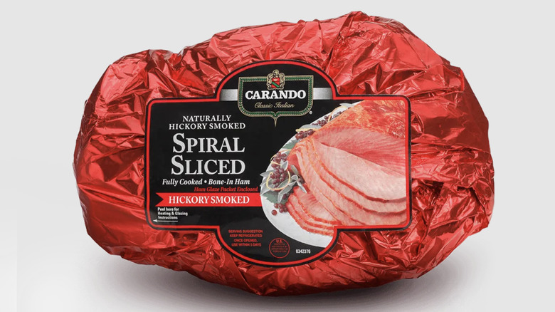 Carando hickory ham