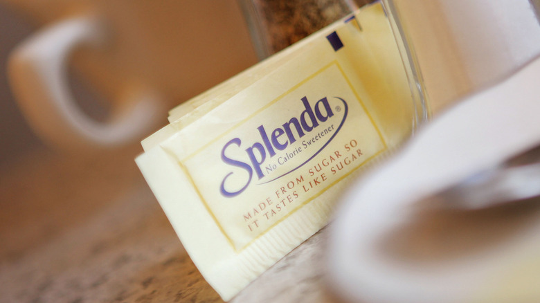 splenda packets