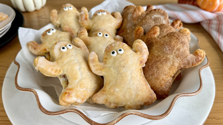 Ghost sweet potato hand pies