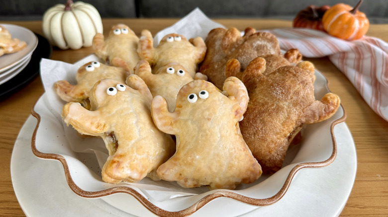 Spooky Sweet Potato Ghost Hand Pies