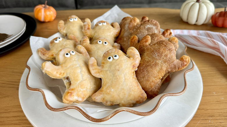 Spooky Sweet Potato Ghost Hand Pies