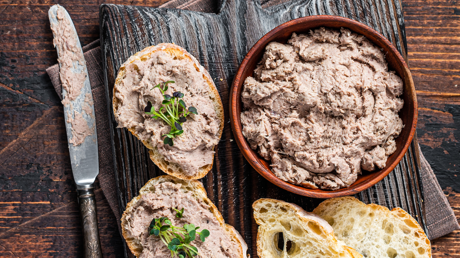 Spread Pork Rillettes On Your Next Sandwich For A Savory, Meaty Taste