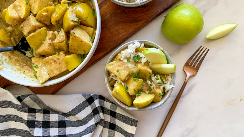 Sri Lankan Inspired Green Apple Curry Recipe 2955