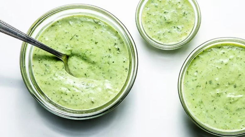 Green Goddess Dressing