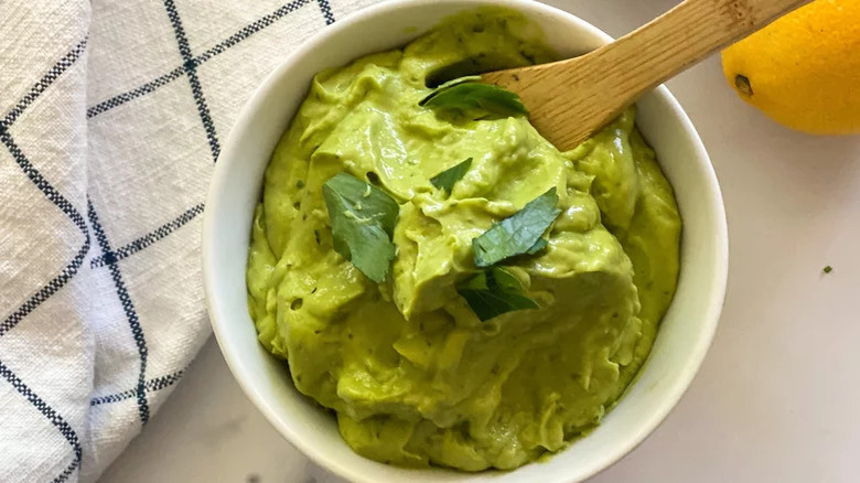 Savory Avocado Mousse Recipe