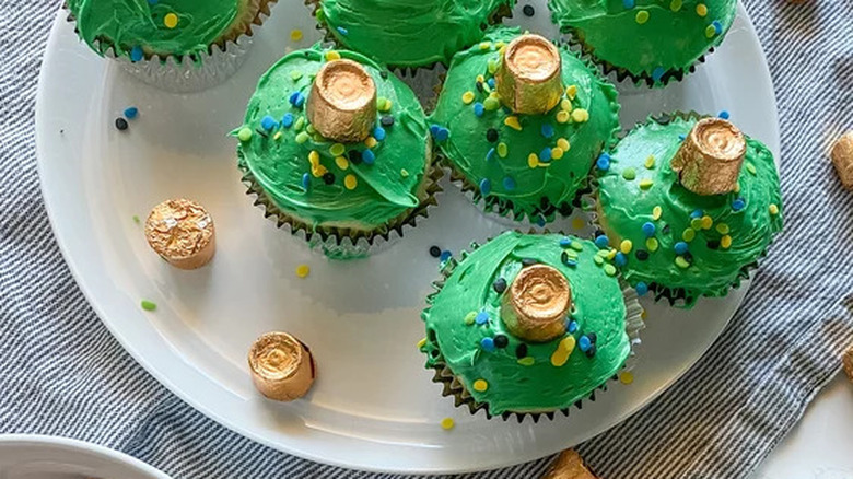 St. Patrick's Day Cupcakes