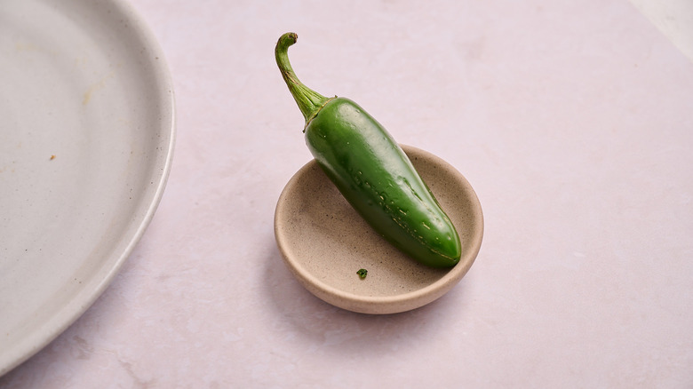 jalapeno in bowl