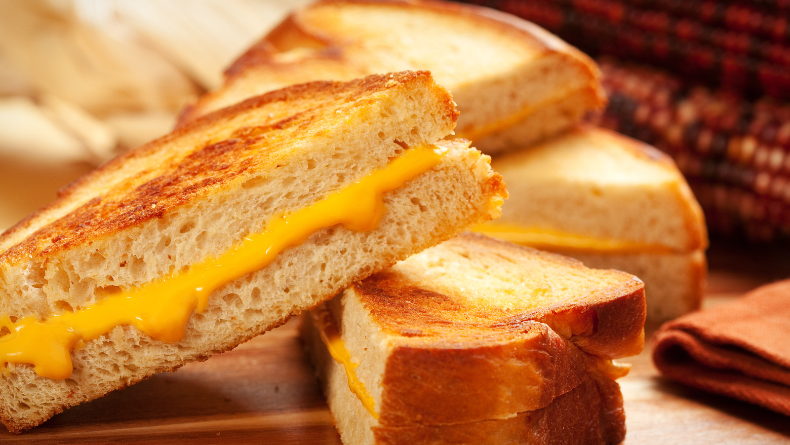 Stale Bread Is The Unexpected Secret To The Best Grilled Cheese