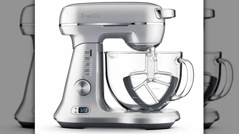 The Bakery Chef stand mixer