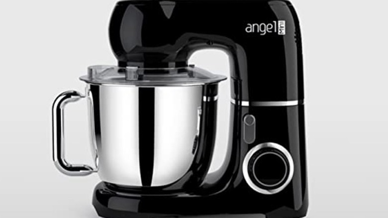 Mini Angel black stand mixer