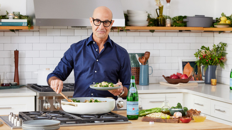 Stanley Tucci and S.Pellegrino's "Taste of Tucci" meal kit