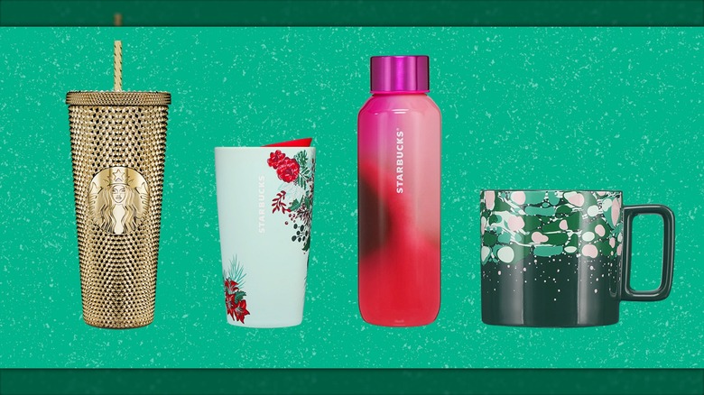 Starbucks' 2022 Holiday Cup Lineup Features Some Eye-Catching Designs