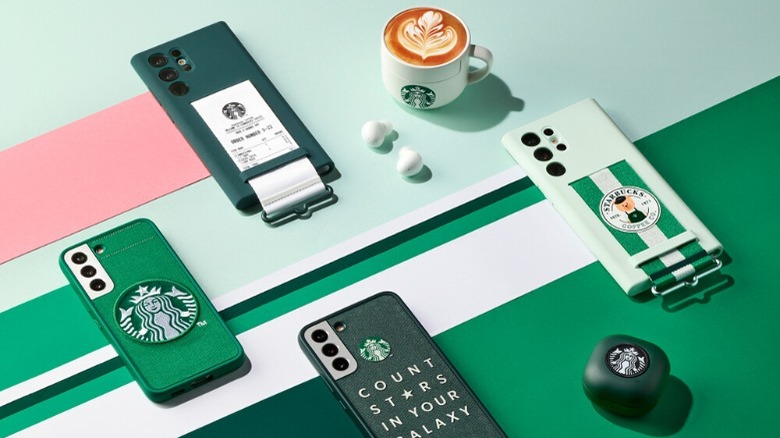 Starbucks Samsung collaboration items