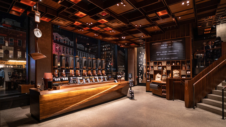 New York Starbucks Reserve Roastery