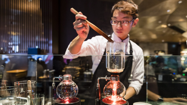 Starbucks Reserve in Hong Kong