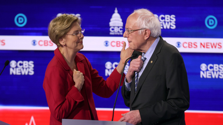 Senator Sanders and Senator Warren