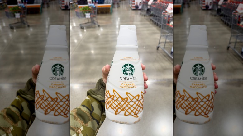 Starbucks' Caramel Macchiato creamer