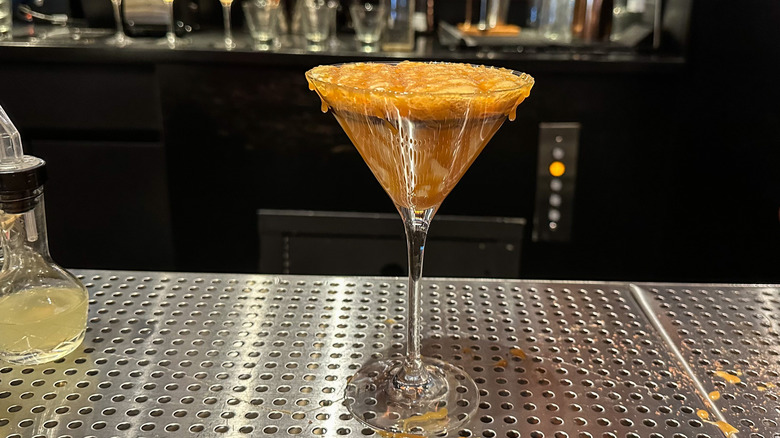 caramel macchiato espresso martini