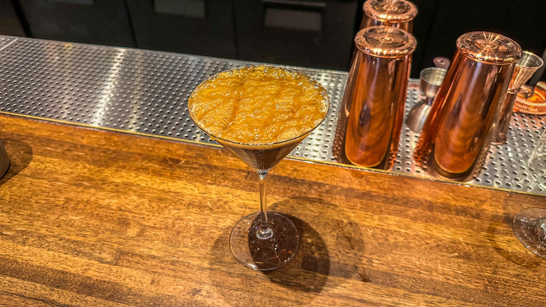 caramel macchiato espresso martini