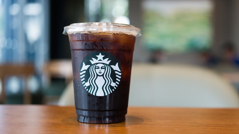 Starbucks iced coffee