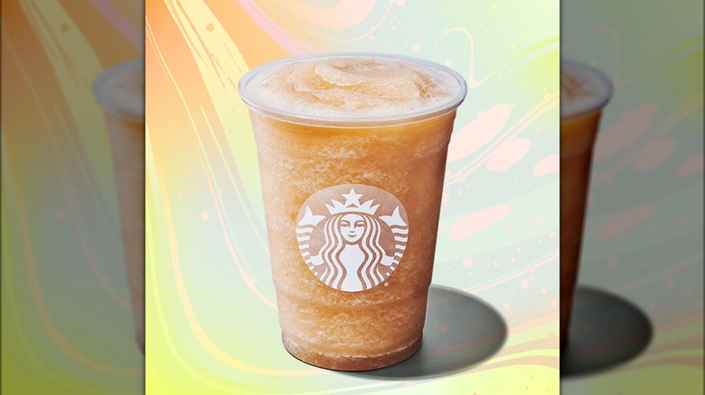 Starbucks Blended Iced Black Tea Lemonade