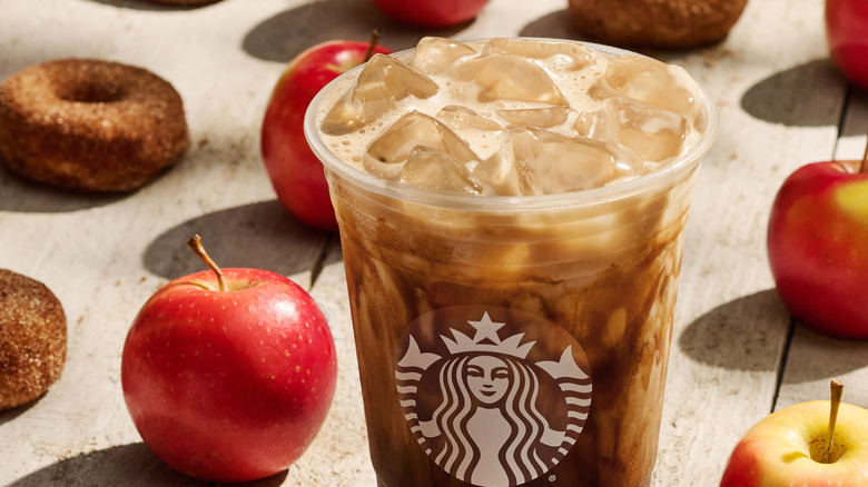 Starbucks Iced Apple Shaken Espresso