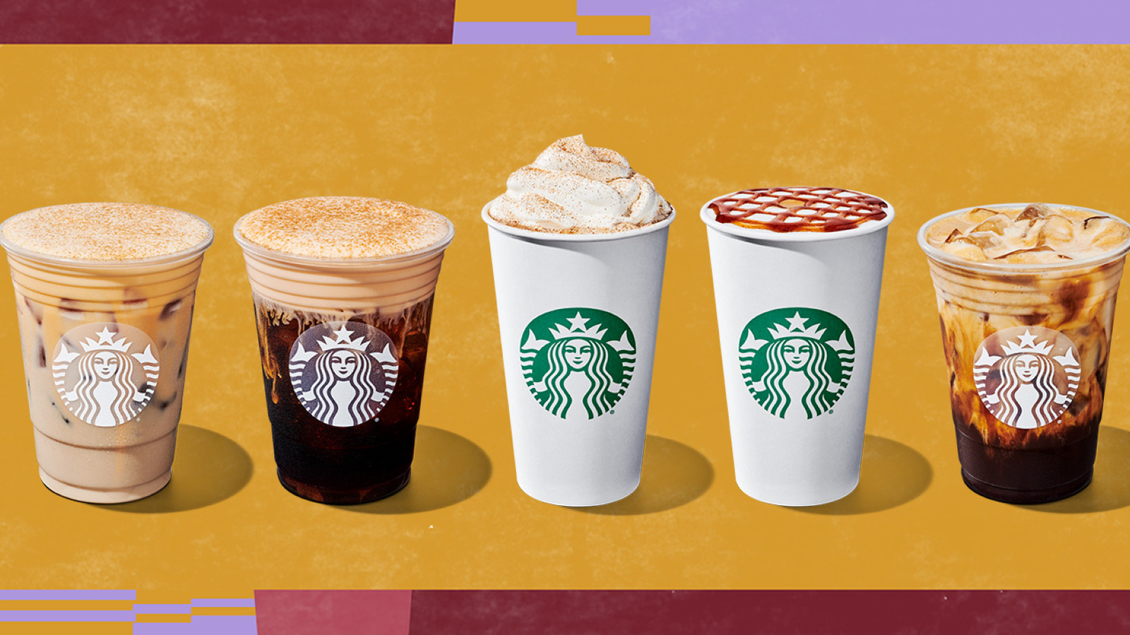Starbucks' Fall Menu Features Seasonal Twists On Classic Favorites