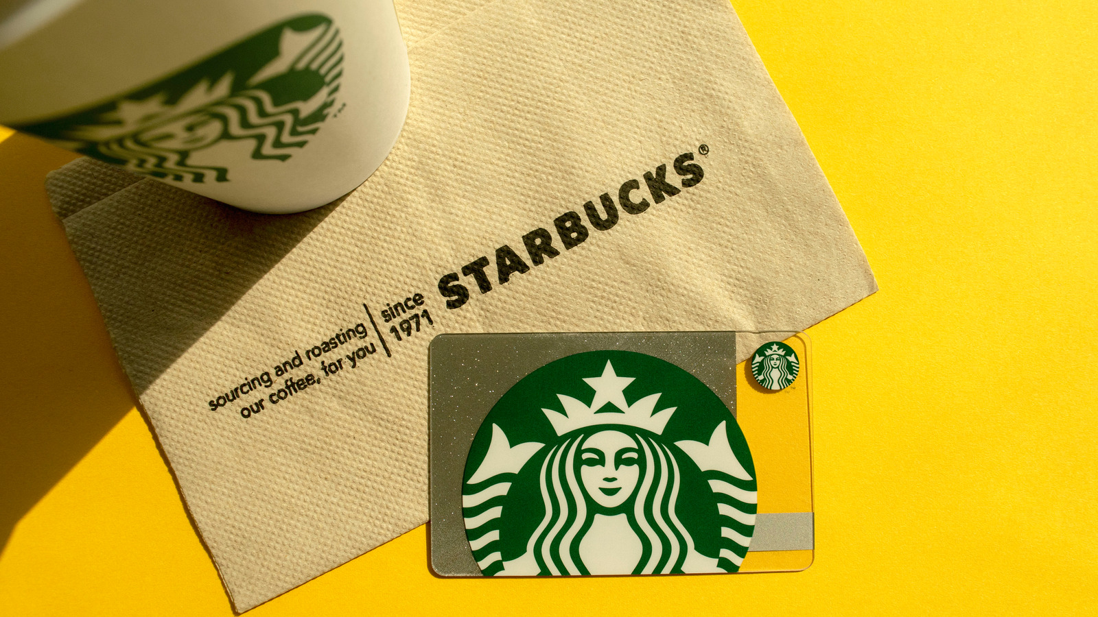 Starbucks Gift Card Sales Reach Stunning Record 