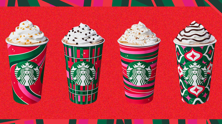 Starbucks Just Announced Their New Holiday Cups - Starbucks Holiday Cups  2023