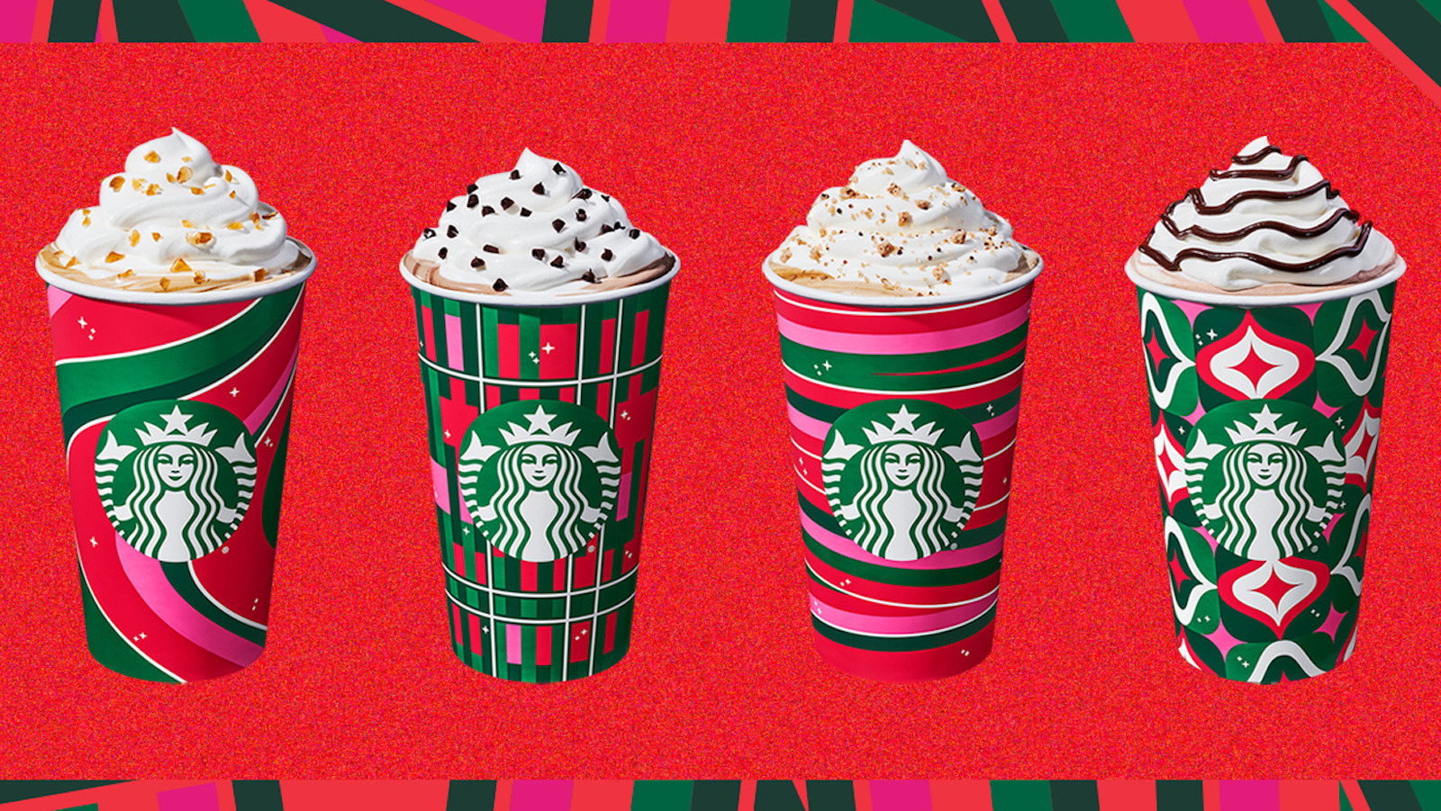 Starbucks Goes Full Holiday Mode With New Menu Items Cocktails And Festive Cups 2617