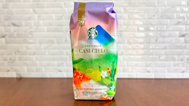 Starbucks Guatemala Casi Cielo coffee bag