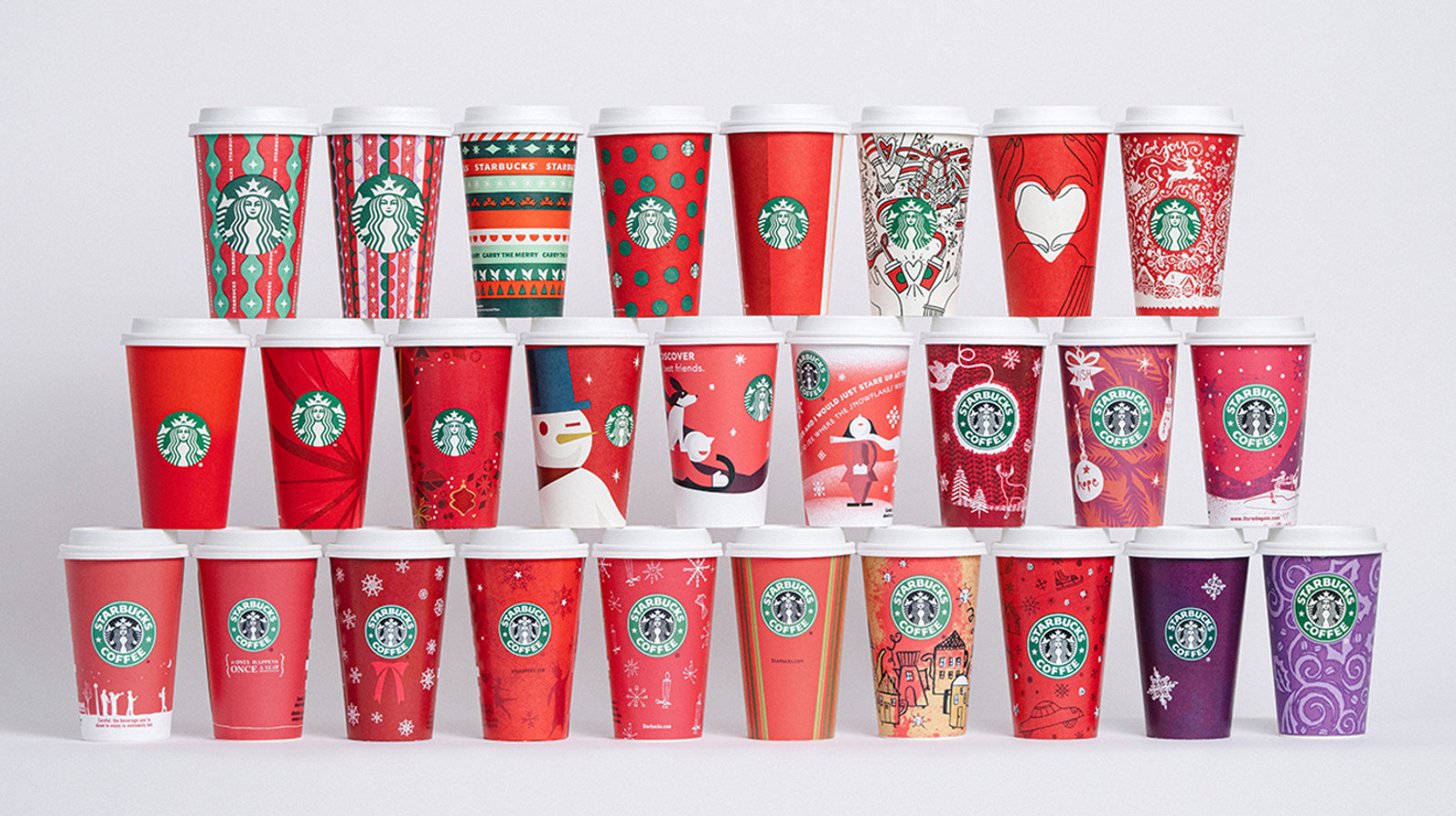 Starbucks Iconic Red Cups Are Returning For The 2022 Holiday Season