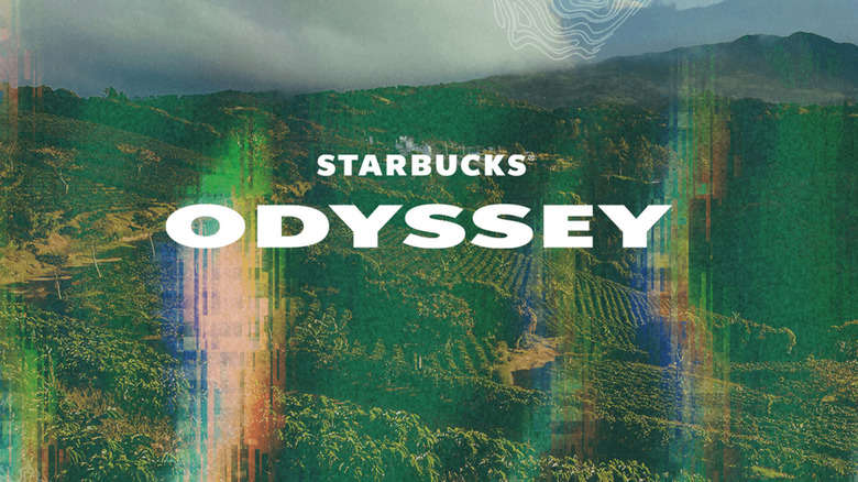 Starbucks Odyssey promo 