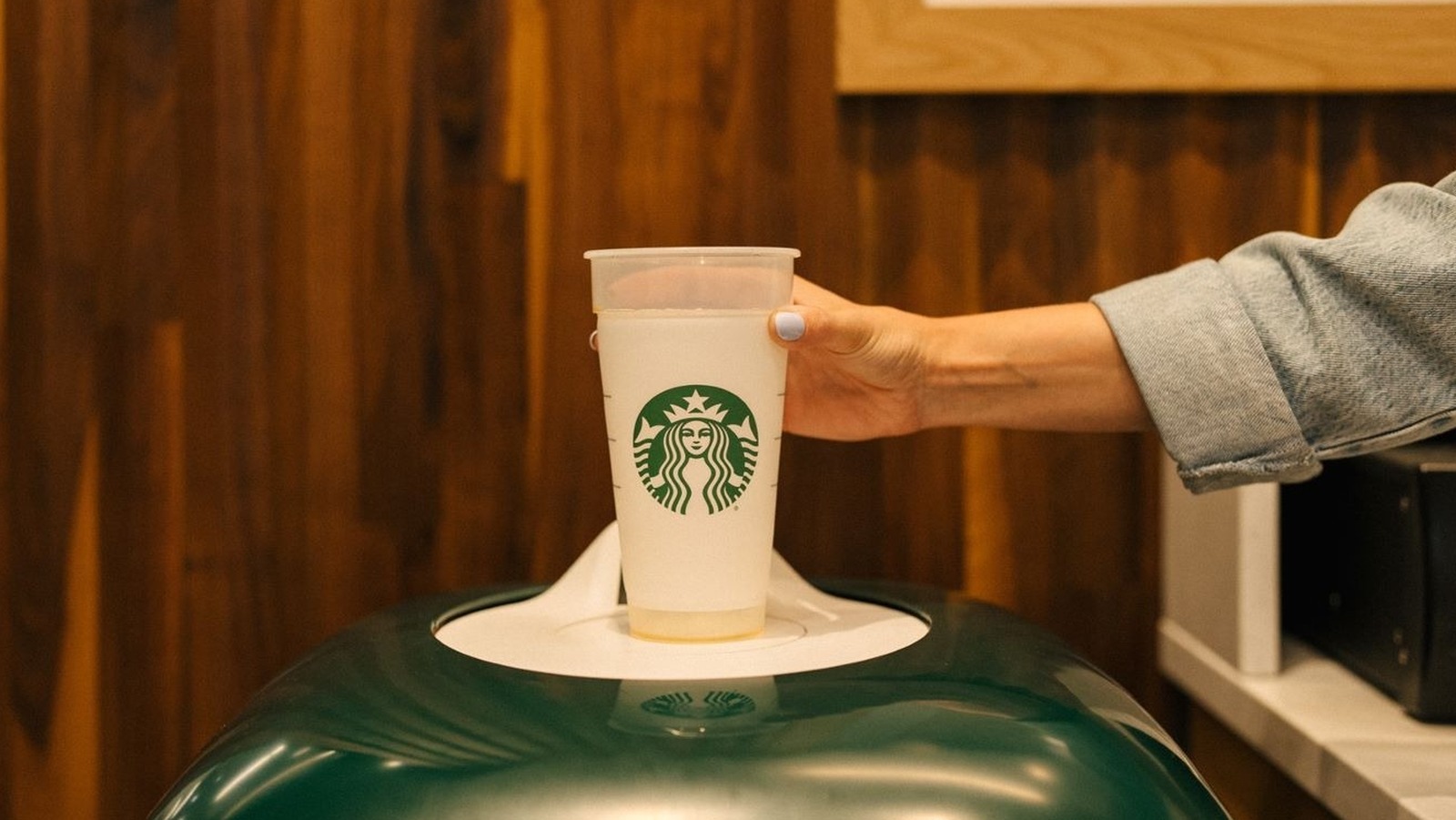 Starbucks, Dining, Custom Starbucks Cup Never Used