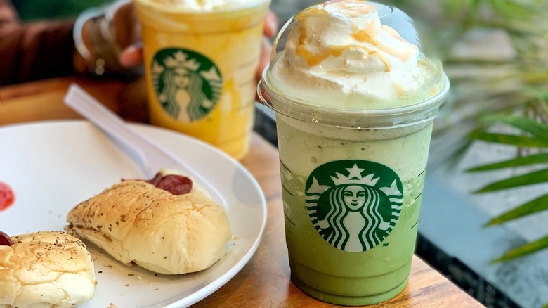 starbucks matcha frappuccino